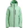Image de Burton - Veste de ski/snowboard en GORE-TEX et en PrimaLoft® - W AK Embark Gore-Tex Jacket Soft Sage pour Femme - Taille M - Vert