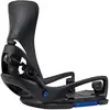 Image de Burton - Fixations de snowboard all mountain - Cartel X Est Step On Black pour Homme - Taille 44-46 - Noir