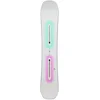 Image de Burton - Snowboard all mountain - Custom Glow 2026 pour Homme - Taille 170W cm - Blanc