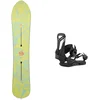Image de Burton - Packs (snowboard + fix) - Snowboard all mountain - Pack Ft Sketchartist 2026 en Bois - Jaune