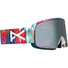 Image de Anon - Masque de ski/snowboard - M6S Glitch Lines Perceive Sunny Onyx - Orange