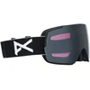 Image de Anon - Masque de ski/snowboard polarisé - M5S Black Perceive Polarized Onyx en Silicone - Noir