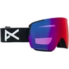 Image de Anon - Masque de ski/snowboard - M5S Black Perceive Sun Red en Silicone - Noir