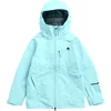 Image de Burton - Veste de ski/snowboard 3 couches - W Reserve 3L Jacket Light Teal pour Femme - Taille M - Bleu