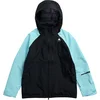 Image de Burton - Veste de ski/snowboard 3 couches - M Reserve 3L Jacket True Black/Light Teal pour Homme - Taille M - Noir