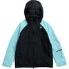 Image de Burton - Veste de ski/snowboard 3 couches - M Reserve 3L Jacket True Black/Light Teal - Taille S - Noir