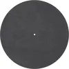 Image de Pro-Ject Leather it - Plateau tournant mat pour platine - gris foncÃ©