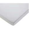 Image de Traumeland - Tt02008 - Drap Housse Jersey - Blanc - 50 X 100 Cm