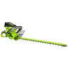 Image de Taille-haies 560 mm sans fil 40 V 4 Ah (sans batterie) - ZI-HEK40V-AKKU - Zipper