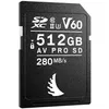 Image de angelbird carte memoire av pro sd mk2 v60 512gb
