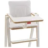 Image de Supaflat Coussin De Chaise Haute Vanilla Marshmallow