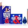 Image de A.N.D. Beauty Brow Teinture Pour Sourcils Couleur Light Brown 3× 1,67 Ml