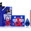 Image de A.N.D. Beauty Brow Teinture pour Sourcils Couleur Noir 3× 1,67 ml
