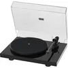 Image de Platine Vinyle Pro Ject DEBUT III RÃFÃRENCE OM5E NOIR LAQUÃ
