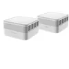 Image de Strong MESHKITAX3000 systÃ¨me Wi-Fi maillÃ© Bi-bande (2,4 GHz / 5 GHz) Wi-Fi 6 (802.11ax) Blanc 2 Interne