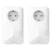 Image de Strong PowerLine 1000 Kit 1000 Mbit/s Ethernet/LAN Blanc 2 piÃ¨ces