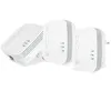 Image de Strong Powerline 600 Triple Pack Mini 600 Mbit/s Ethernet/LAN Blanc 3 piÃ¨ce(s)
