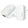 Image de Strong POWERLWF600DUOMINI Adaptateur rÃ©seau CPL 600 Mbit/s Ethernet/LAN Wifi Blanc 2 piÃ¨ce(s)