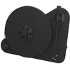 Image de Platine vinyle Hi-Fi Pro-Ject Vertical Turntable E droitier OM5e Bluetooth Noir