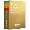 Image de Double Pack de papier photo instantanÃ© couleur Golden pour i-Type x8 x2 Polaroid