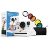 Image de Polaroid Now+ - InstantanÃ© - objectif : 94.96 mm - 102.35 mm - type 600 / type i blanc