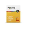 Image de POLAROID - Pack de films instantanÃ©s couleur i-Type Color frame Edition - 8 films - ASA 640 - DÃ©veloppement 10 mn - ColorÃ©