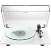 Image de PLATINE VINYLE PRO JECT T2 SUPER PHONO BLANC SATIN CELLULE SUMIKO RAINIER