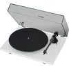 Image de Platine Vinyle Pro Ject T1 EVO BLANC + CELLULE ORTOFON OM10