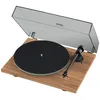 Image de Platine Vinyle Pro Ject T1 EVO PHONO NOYER + CELLULE ORTOFON OM10