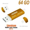 Image de ClÃ© USB 64 GO 2 en 1 Micro Usb Drive Pour Android Smartphones Tablette PCs 100 % RÃ©el 2.0 OR