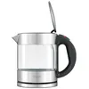 Image de Sage the Compact Kettle Pure bouilloire 1 L 2400 W Noir, Argent et Transparent