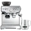 Image de Sage SES875BSS2EEU1A The Barista Express - Machine Ã  cafÃ© automatique avec mousseur Ã  lait - inox brossÃ©
