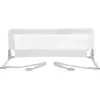 Image de Dreambaby Barriere De Lit Extra Large Phoenix - Pliable Et Portable - L 110 X L 45.5 Cm - Blanche