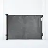 Image de Extra Haute BarriÃ¨re De SÃ©curitÃ© RÃ©tractable - Dreambaby - 60 Ã 140 Cm H90 Cm - Noir