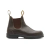 Image de Blundstone - Bottines en cuir - Classic Chelsea Boots Walnut Brown en Cuir - Taille 39 - Marron