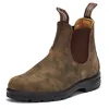 Image de Blundstone Classics 585 Bottes Brun Rustique Pour Femmes - 37