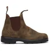 Image de Blundstone Classics 585 Bottes Brun Rustique Pour Femmes - 38