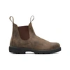 Image de Blundstone - Bottines en cuir - Classic Chelsea Boots Rustic Brown en Cuir - Taille 40 - Marron