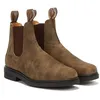 Image de Blundstone Chlesea Rustic Bottes Marron Pour Hommes - 40