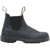 Image de Blundstone - Bottines en cuir - Classic Chelsea Boots Rustic Black en Cuir - Taille 37 - Marron