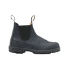 Image de Blundstone - Bottines en cuir - Classic Chelsea Boots Rustic Black en Cuir - Taille 38,5 - Marron