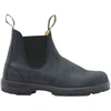 Image de Blundstone - Bottines en cuir - Classic Chelsea Boots Rustic Black en Cuir - Taille 40 - Marron