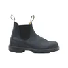 Image de Blundstone - Bottines en cuir - Classic Chelsea Boots Rustic Black en Cuir - Taille 41 - Marron