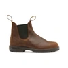 Image de Blundstone - Bottines en cuir - Classic Chelsea Boots Antique Brown en Cuir - Taille 40 - Marron