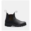 Image de Blundstone - Bottines Chelsea Original 1924 En Cuir - Noir - 38