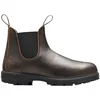 Image de Blundstone - Bottines en cuir - Classic Chelsea Boots Vintage Brown en Cuir - Taille 37 - Marron