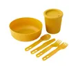 Image de Service vaisselle Sea to summit Passage Dinnerware Set - [1P] [6 Piece] - Yellow