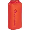 Image de Sea To Summit - Sac étanche ultra-léger - Ultra-Sil Dry Bag Spicy Orange en Nylon - Taille 20 L - Rouge