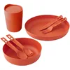 Image de Sea To Summit - Set d'accessoires de cuisine - Passage Dinnerware Set 7p Orange