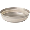 Image de Sea To Summit - Bol pliable - Detour Stainless Steel Collapsible Bowl L Grey en Silicone - Gris